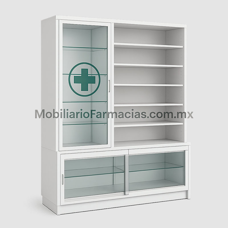Muebles para Farmacias