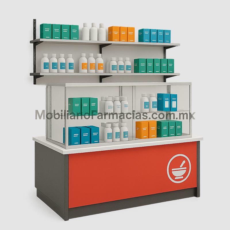Muebles para Farmacias