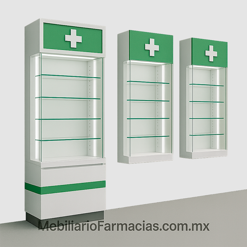 Muebles para Farmacias